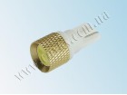 Светодиодная автолампа T10, 1,5W 12V